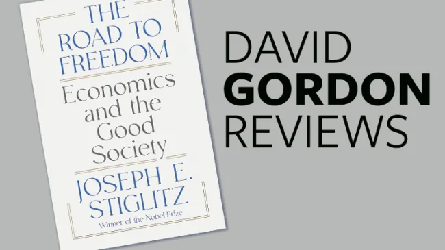 The Road to Freedom: Economics and the Good Society